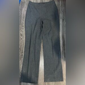 Vintage Ann Taylor Women’s Gray Stretch Business Slacks/Pants Size 2